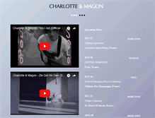 Tablet Screenshot of charlottemagon.com